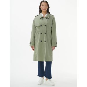 Trenchcoat Van Green Goose groen