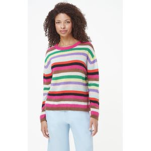 Trui ronde hals Van Peter Hahn multicolour