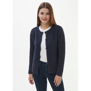 Vest lange mouwen Van Peter Hahn blauw