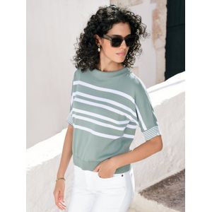 Trui 100% SUPIMA® katoen Van Peter Hahn multicolour