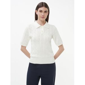 Polotrui Van Peter Hahn wit