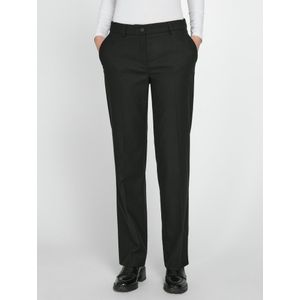 Broek persplooien Van Fadenmeister Berlin zwart