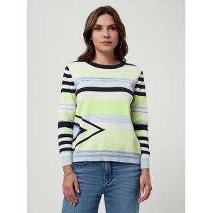 Trui ronde hals Van MYBC wit