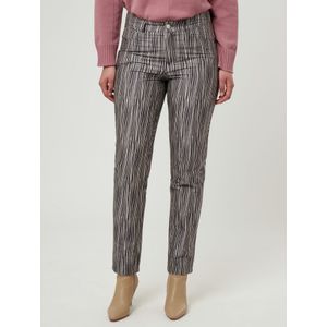 Slim fit-broek Van Emilia Lay zwart