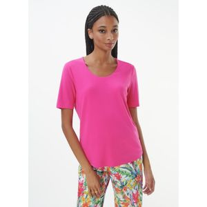 Shirt ronde hals Van Efixelle pink