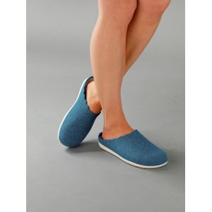 Pantoffel Leonor Van Berkemann Original blauw