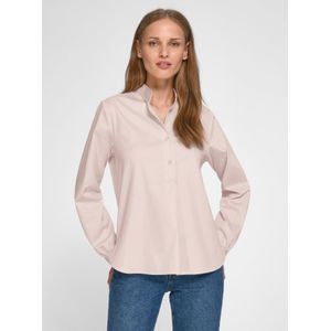 Blouse zonder sluiting Van Peter Hahn roze