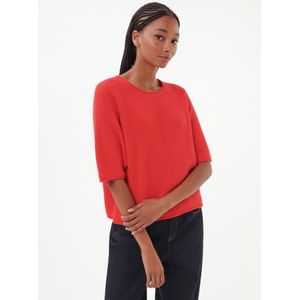 Trui ronde hals Van include rood