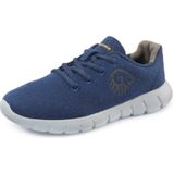 Giesswein - Merino Runners - Sneakers - Blauw - Merinoswolstretch
