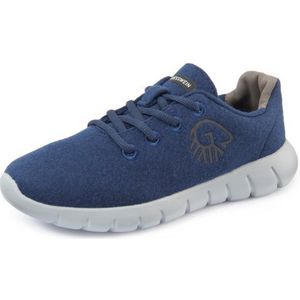 Giesswein - Merino Runners - Sneakers - Blauw - Merinoswolstretch