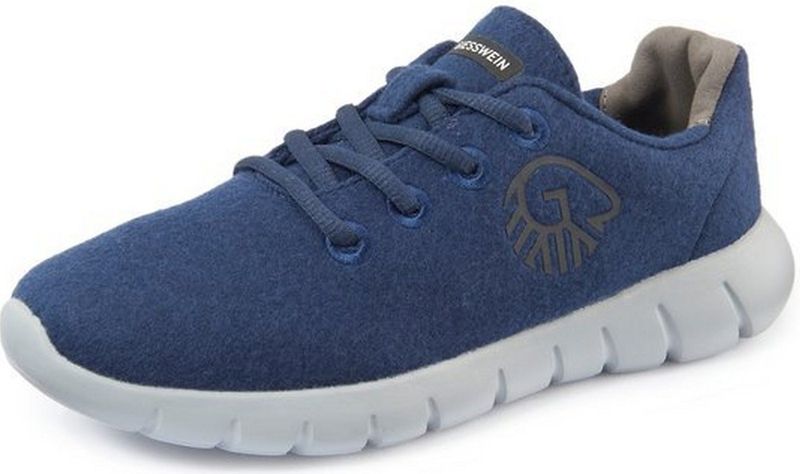 Giesswein - Merino Runners - Sneakers - Blauw - Merinoswolstretch