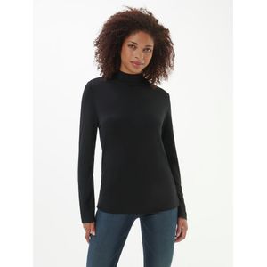 Shirt Van Peter Hahn zwart