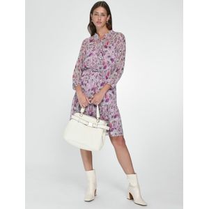 Jurk lange mouwen Van Uta Raasch roze