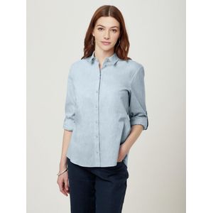 Blouse Van Peter Hahn groen