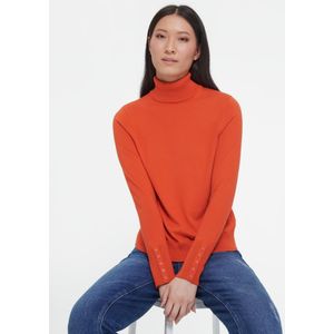 Coltrui 100% katoen lange mouwen Van Peter Hahn oranje