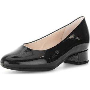GABOR - Pumps - Gekreukt Rundlakleer - Rubberzool - Hakhoogte 3 cm