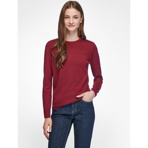 Trui 100% scheerwol Van Peter Hahn pink