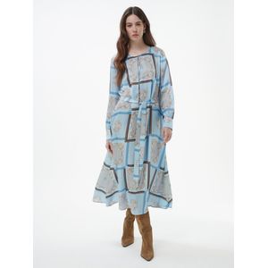 Jurk Van Laura Biagiotti Roma blauw