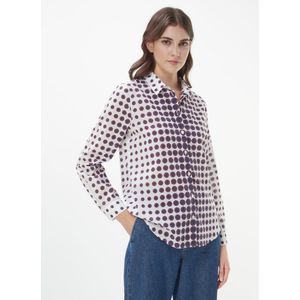 Blouse Van Peter Hahn wit