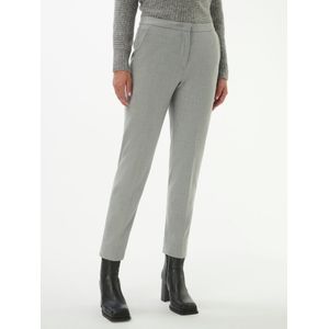 Slim Fit 7/8-broek model doro Van Raffaello Rossi grijs