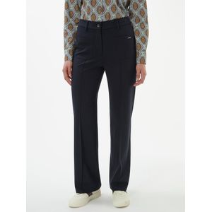 Wide Fit-7/8-broek Van Raffaello Rossi blauw