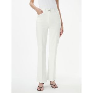 Jeans wijde pijpen Van BASLER wit