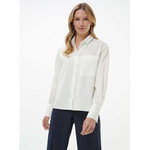 Blouse Van Peter Hahn wit