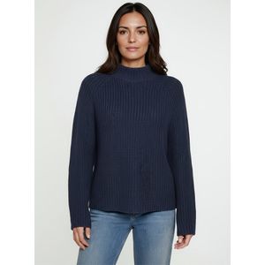 trui een hoge Van Peter Hahn blauw