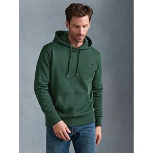 Trui capuchon Van GANT groen