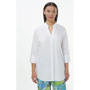 Lange blouse Van Emilia Lay wit