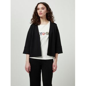 Jerseyjasje Dagmar Van Green Cotton zwart