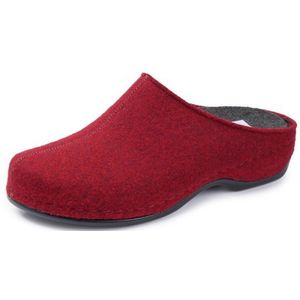Pantoffels Florina Van Berkemann Original rood