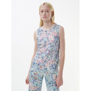 Kanten top Van Uta Raasch multicolour