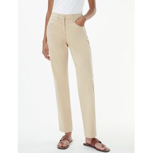 Comfort Fit-jeans model caren Van Raphaela by Brax beige