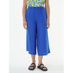 Slip-on culottes Van Anna Aura blauw