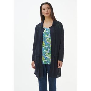 Vest Van Anna Aura blauw