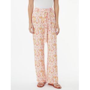 Wide Fit-broek Van MYBC oranje