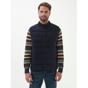 Mouwloos vest Van Louis Sayn blauw