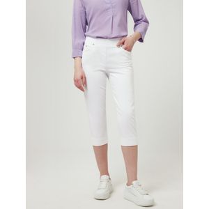 ProForm Slim-capribroek model Pamina-capri Van Raphaela by Brax wit