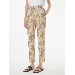Broek Van BASLER beige