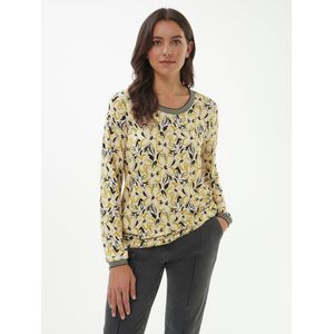 Shirt ronde hals Van Anna Aura wit