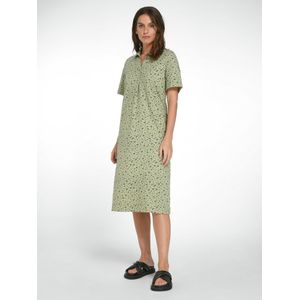 Jersey jurk 100% katoen Van Green Cotton groen