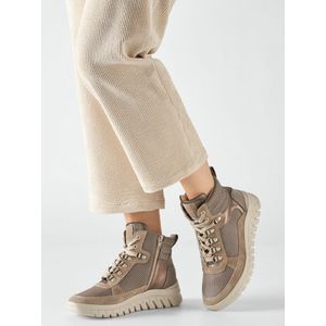 Veterlaarsjes Biggi Van Waldläufer beige