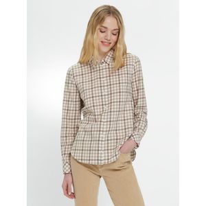 Blouse 100% katoen Van Peter Hahn wit