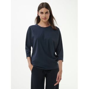 Shirt ronde hals Van Raffaello Rossi blauw