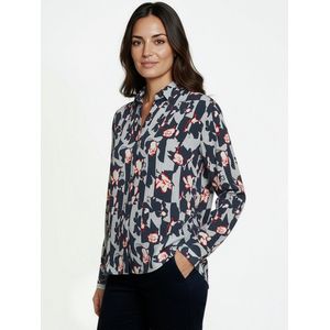 Lange blouse Van BASLER multicolour