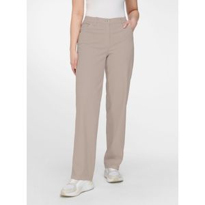 KJBrand - Babsie - Jeans - Beige - Normale Taillehoogte - Rechte Pijpen