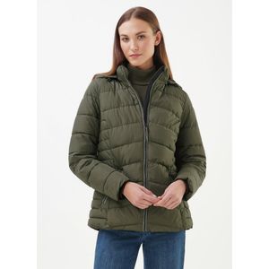 Gewatteerde jas Van Peter Hahn groen