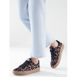 Sneakers Pit Van Kennel & Schmenger bruin