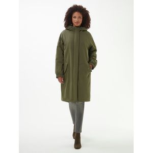 Parka Van Peter Hahn groen